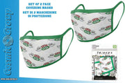 FRIENDS CENT PERK FACE COVER MASK SET(2)