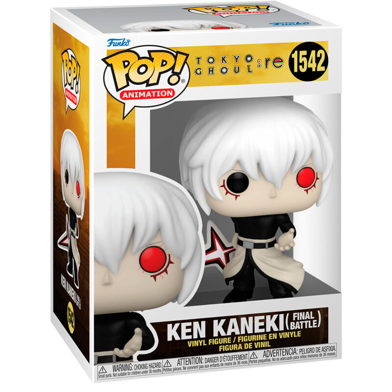 Funko pop animacion tokyo ghoul re ken kaneki final battle 75520