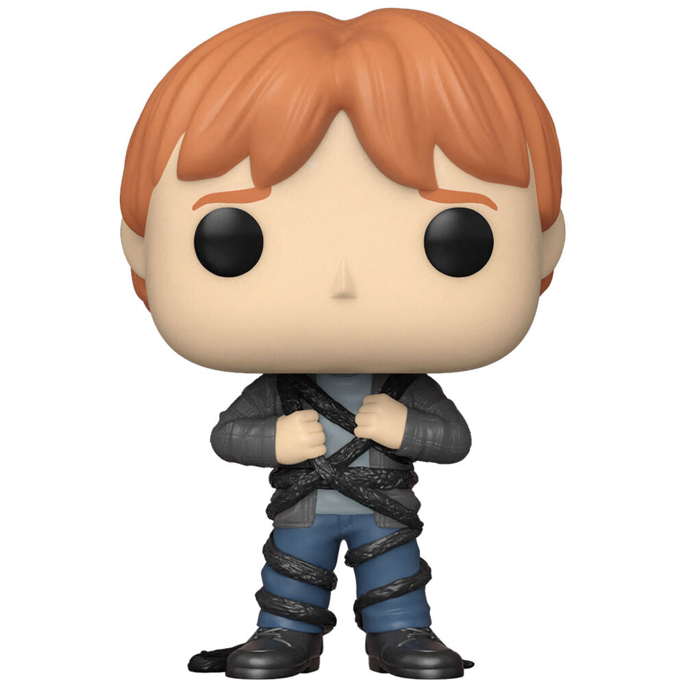 Funko pop harry potter ron weasley trampa planta piedra filosofal Frikytopia