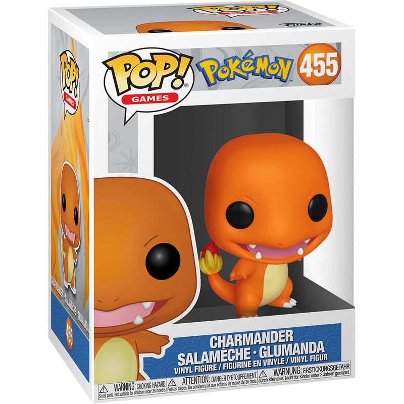 Funko pop videojuegos pokemon charmander 50403