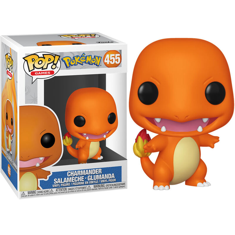 Funko pop videojuegos pokemon charmander 50403