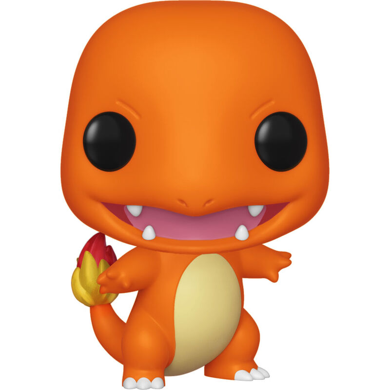 Funko pop videojuegos pokemon charmander 50403