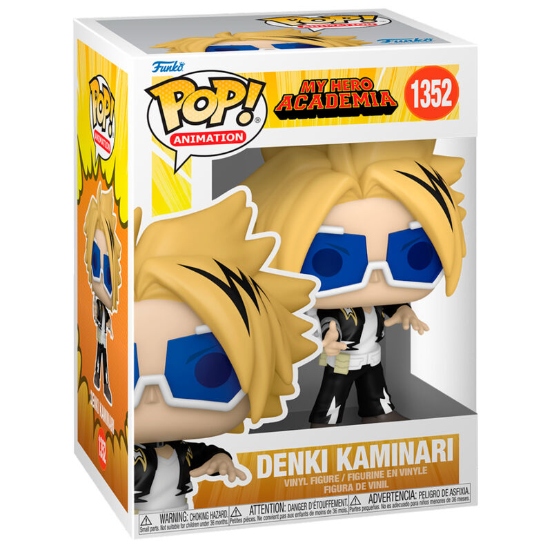 Funko pop my hero academia s5 denki kaminari 67328 Frikytopia