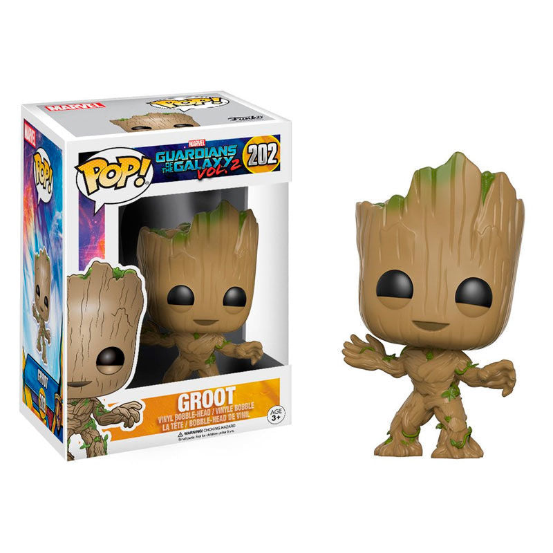 Figura POP Guardians of the Galaxy Groot Frikytopia