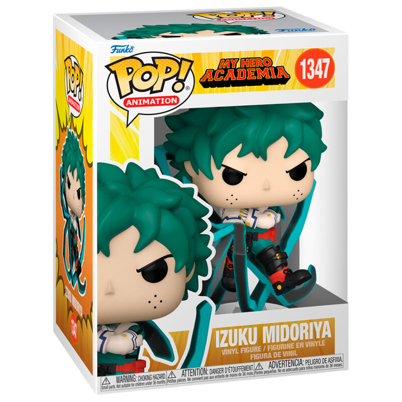Funko pop my hero academia s5 deku con latigo 67327