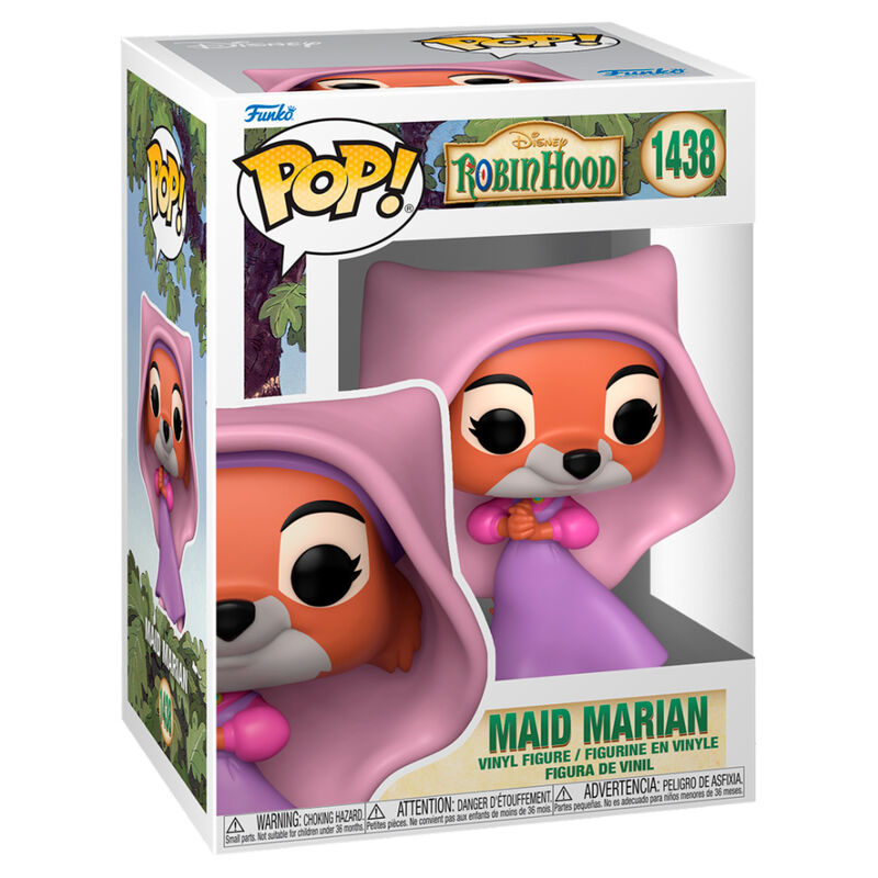Figura POP Disney Robin Hood Maid Marian Frikytopia