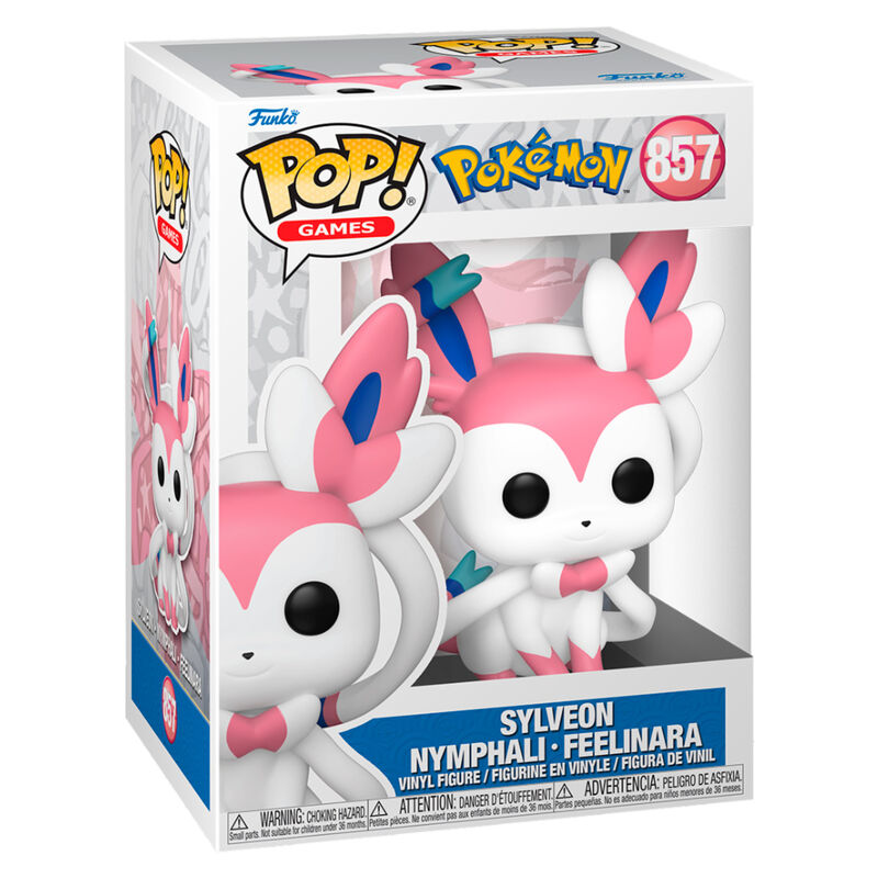 Figura POP Pokemon Sylveon Frikytopia