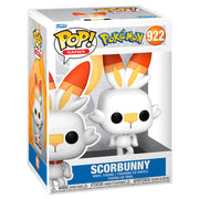 Pokemon POP! Games Vinyl Figura Scorbunny (EMEA) 9 cm