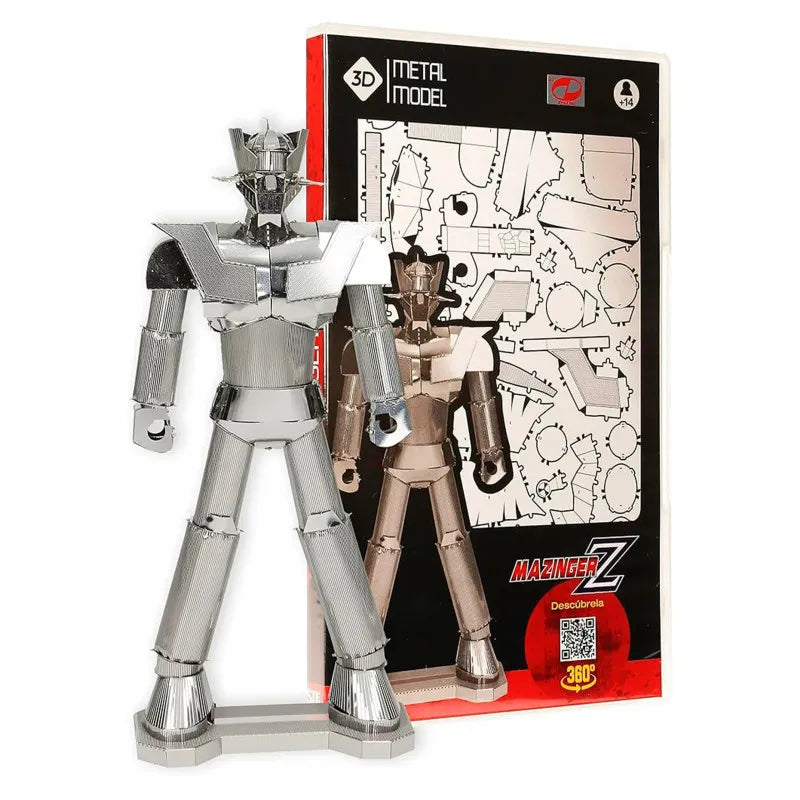 MAZINGER Z METAL MODEL KIT 3D Puzle