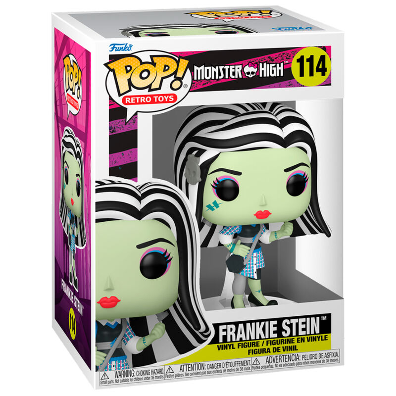 Figura POP Monster High Frankie Frikytopia