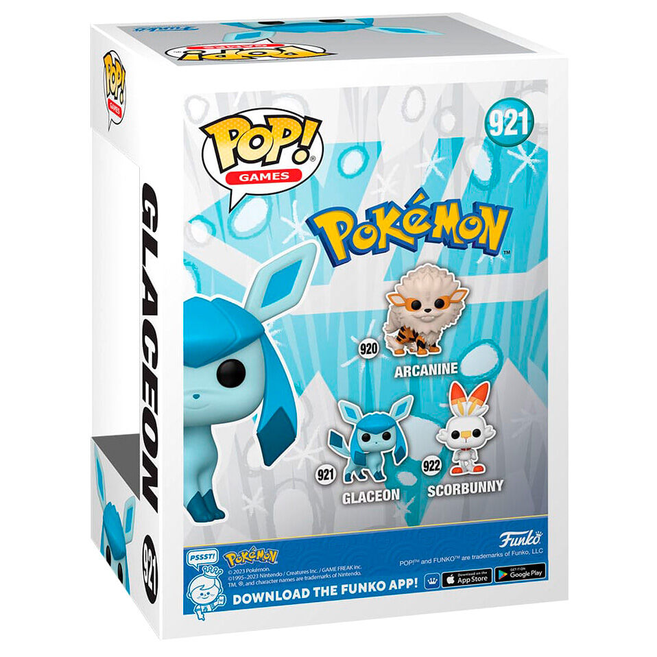 Funko pop pokemon glaceon 69080