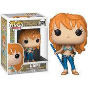 One Piece POP! Television Vinyl Figura Nami 9 cm