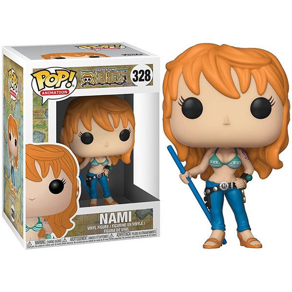 One Piece POP! Television Vinyl Figura Nami 9 cm