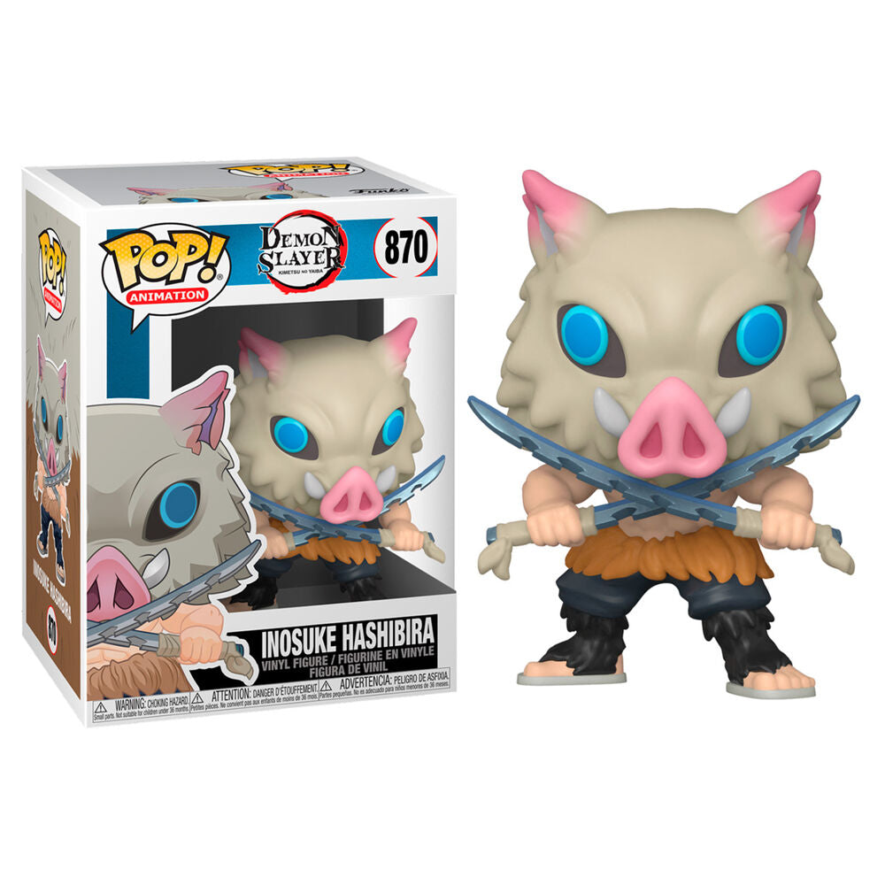 Figura POP Demon Slayer Kimetsu no Yaiba Inosuke Hashibira Frikytopia