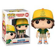 Funko pop stranger things dustin en el campamento