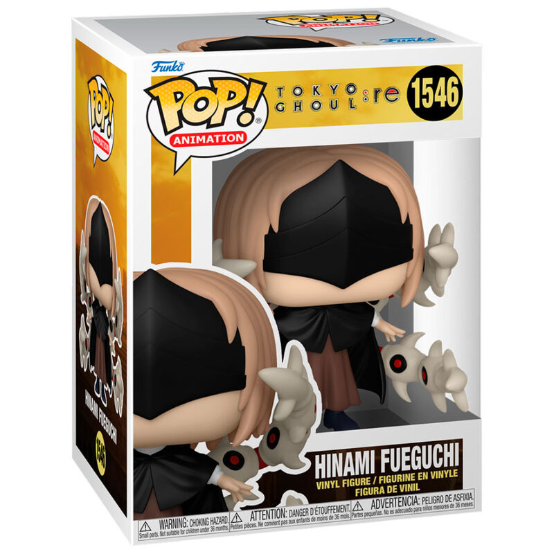 Funko pop animacion tokyo ghoul re hinami foeguchi 75518