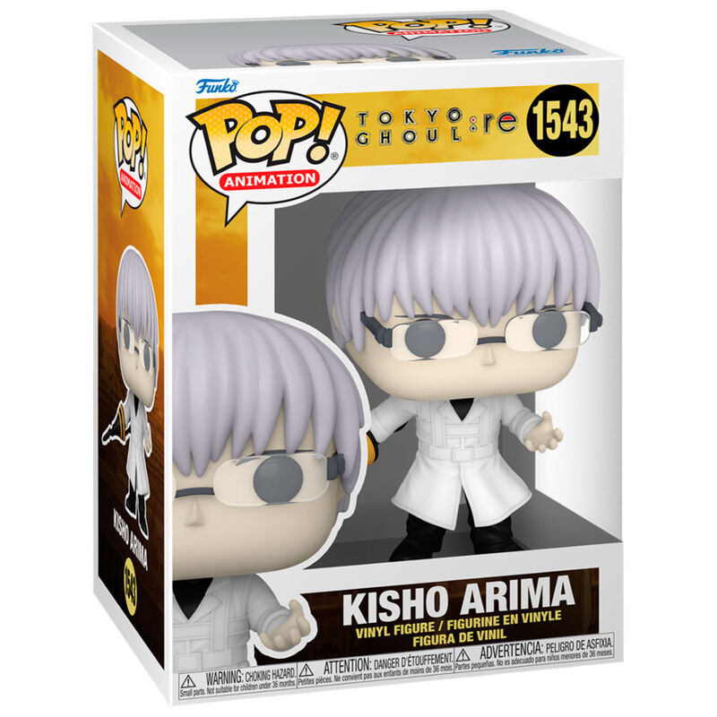 Funko pop animacion tokyo ghoul re kisho arima 75516