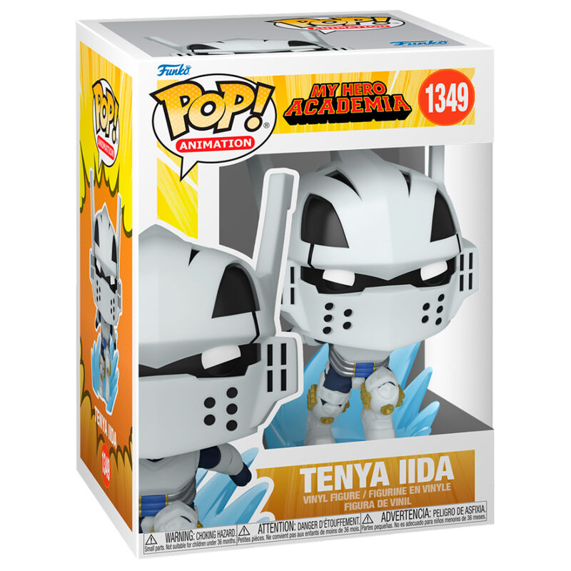 Figura POP My Hero Academia Tenya Iida Frikytopia