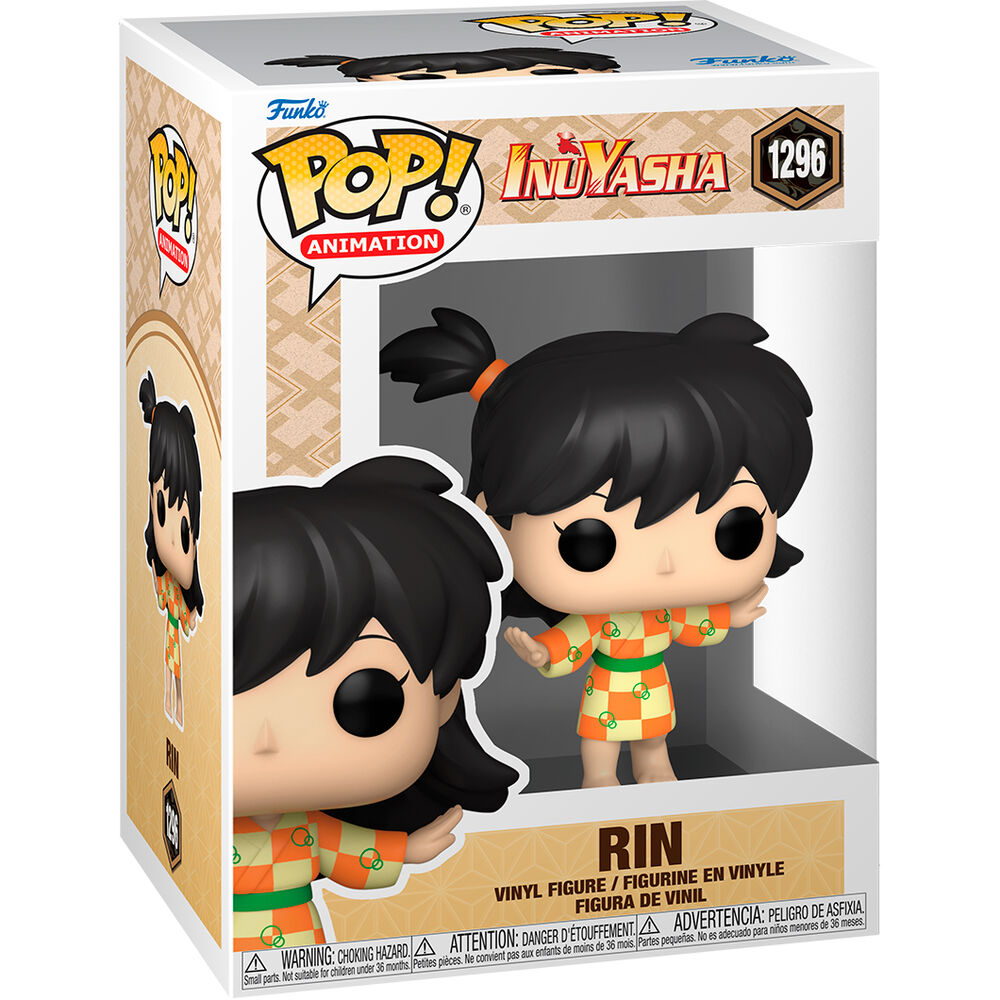 Funko pop inuyasha rin 58028
