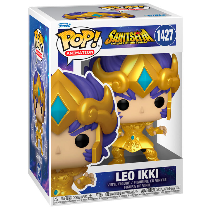 Funko pop saint seiya caballeros del zodiaco gold leo ikki 72059