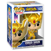 Funko pop saint seiya caballeros del zodiaco gold virgo shun 7206