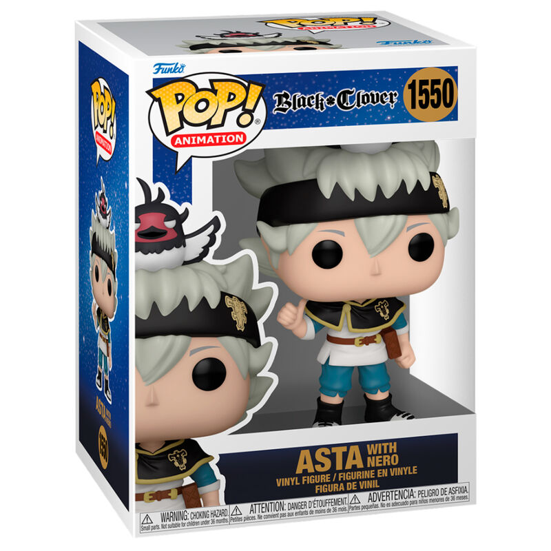 Figura POP Black Clover Asta Frikytopia
