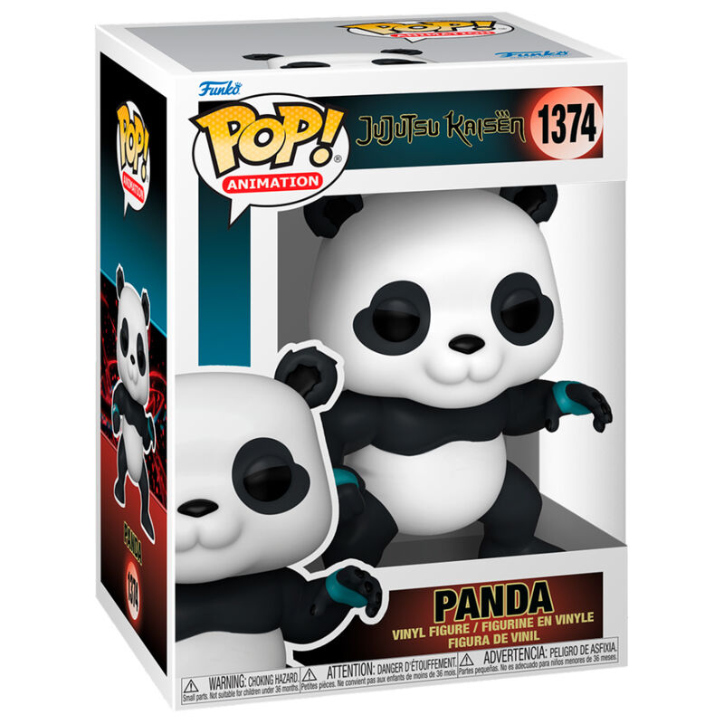 Funko pop jujutsu kaisen panda 72046
