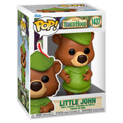 Robin Hood Figura POP! Disney Vinyl Little Jon 9 cm