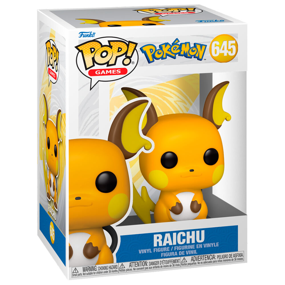 Funko pop pokemon raichu 74230