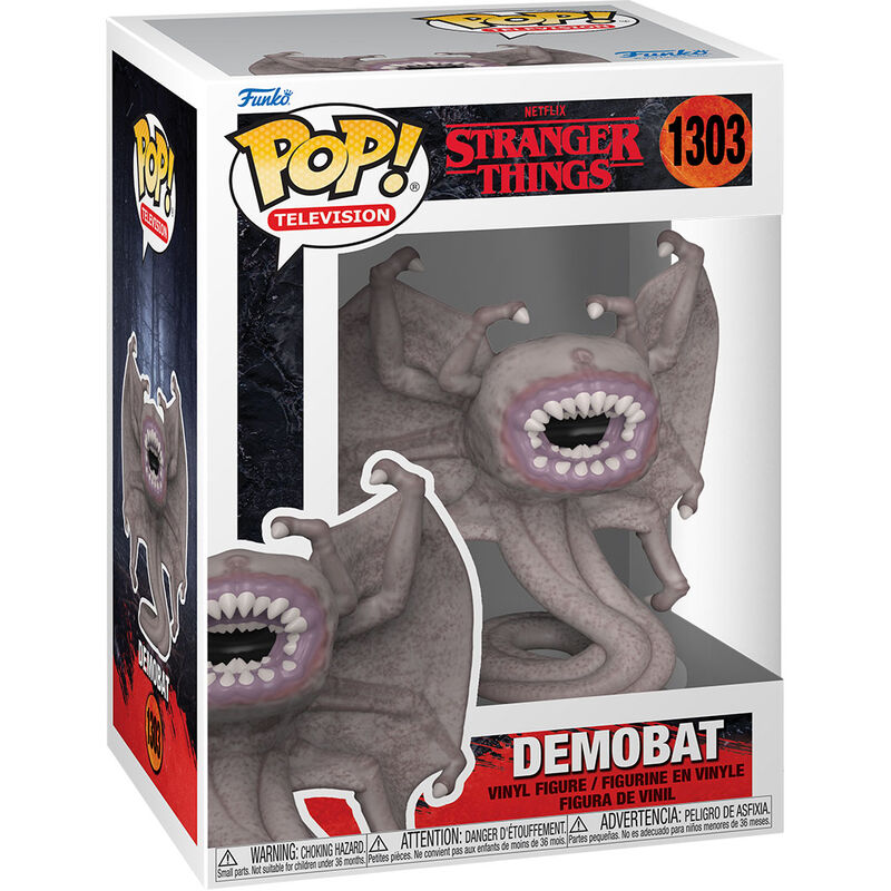 Funko pop stranger things demo bat 65638