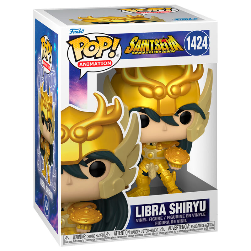 Figura POP Saint Seiya Knights of the Zodiac Libra Shiryu Frikytopia