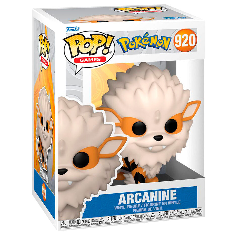 Funko pop pokemon arcanine 69079
