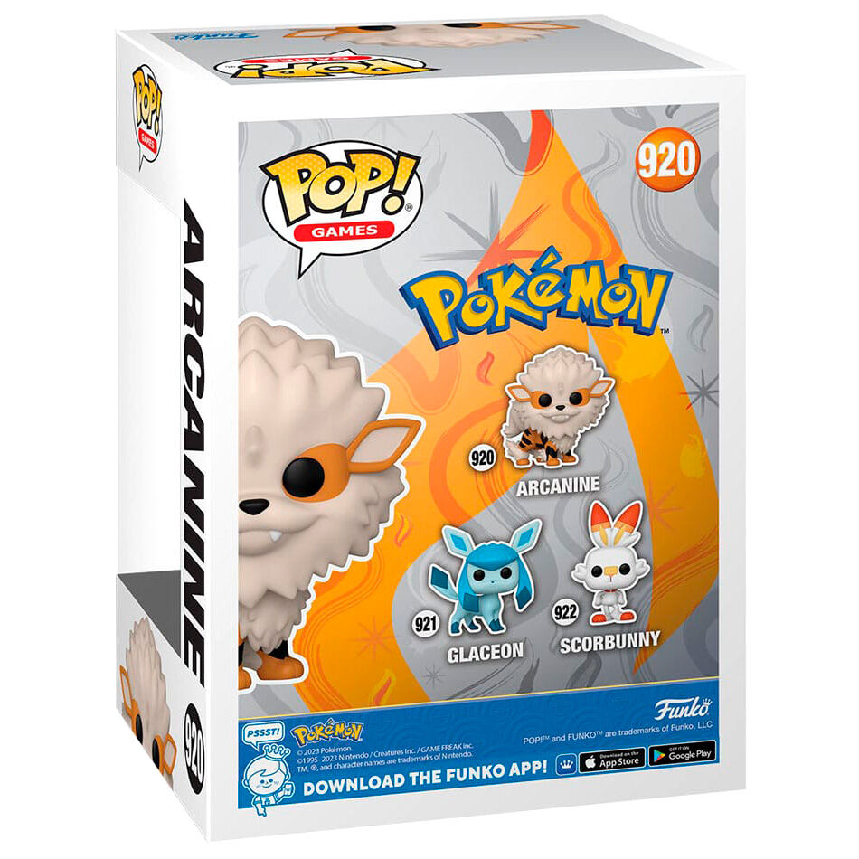 Funko pop pokemon arcanine 69079