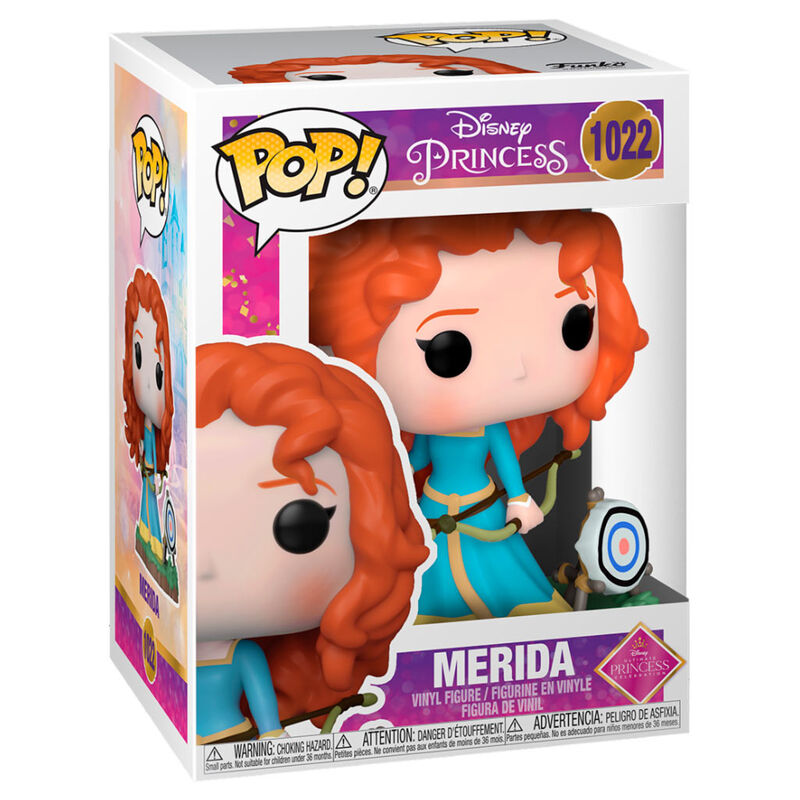 Figura POP Disney Princesas Merida Frikytopia