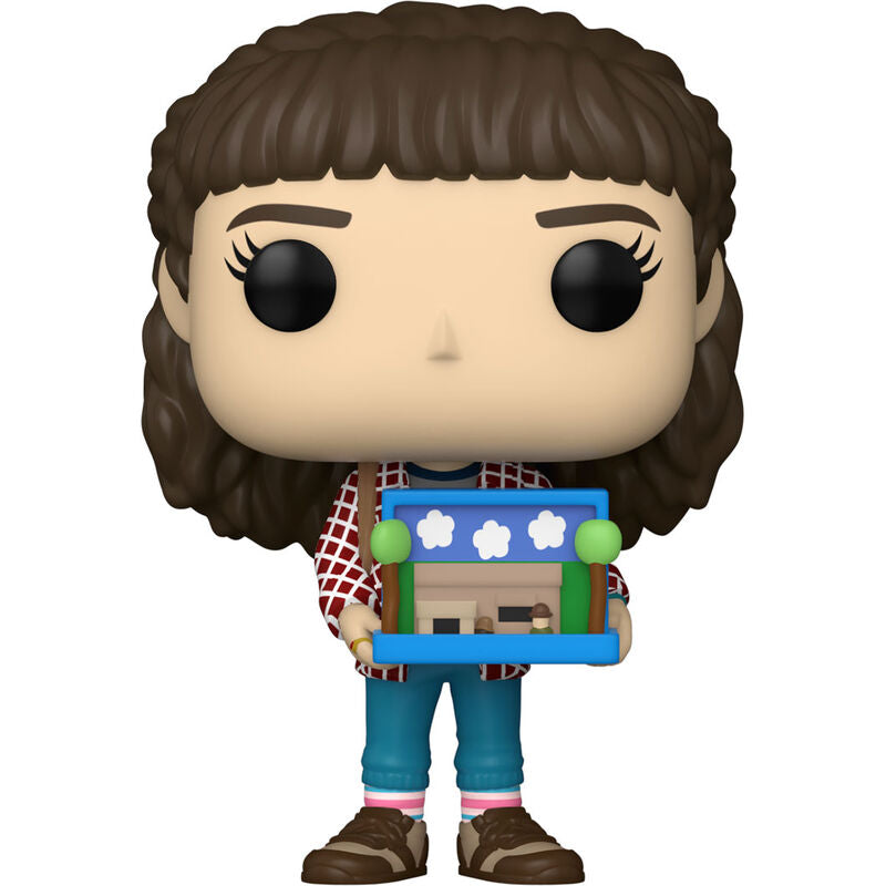 Funko pop series tv stranger things eleven con maqueta 65639