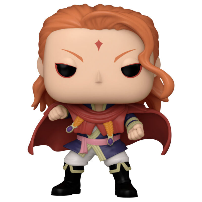 Black Clover Figura POP! Animation Vinyl Fuegoleon 9 cm