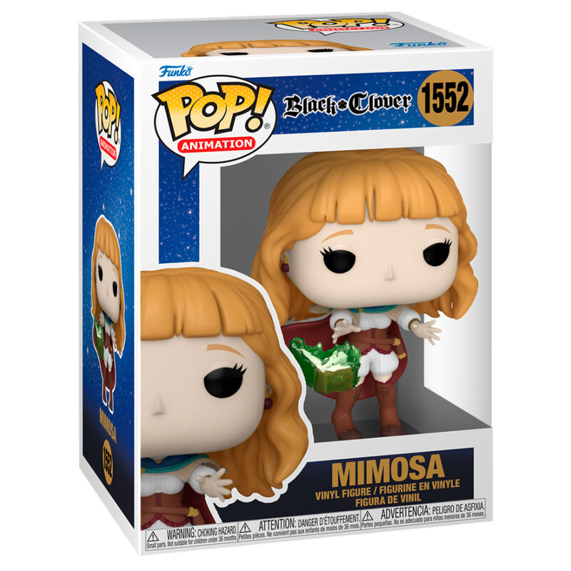 Funko pop black clover mimosa 72119