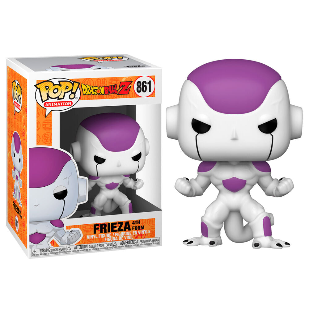 Figura POP Dragon Ball Z S8 Frieza 100% Final Form Frikytopia