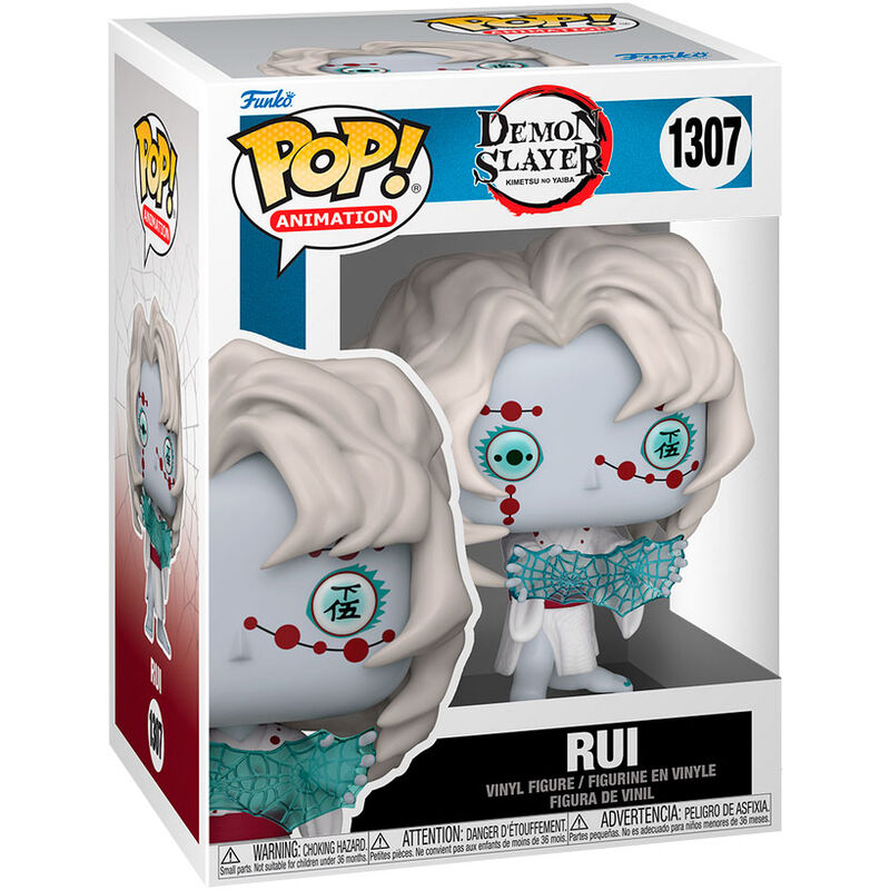 Funko pop kimetsu no yaiba demon slayer rui 57345