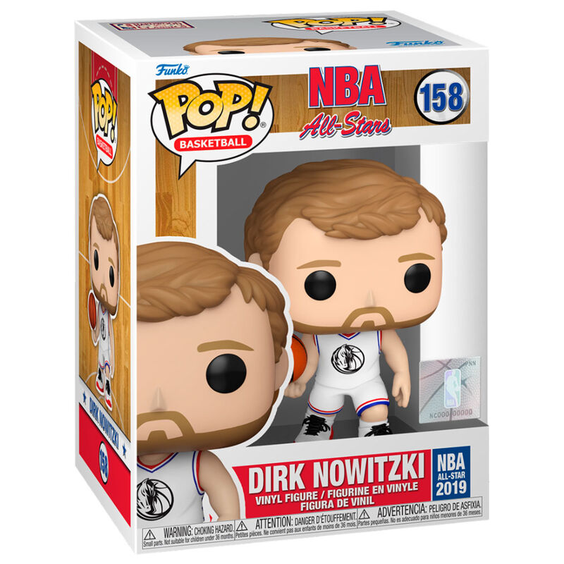 Funko pop deportes nba legends all stars dirk nowitzki (2019) 674