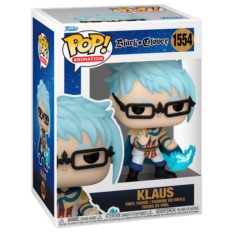 Funko pop black clover klaus 72118 Frikytopia