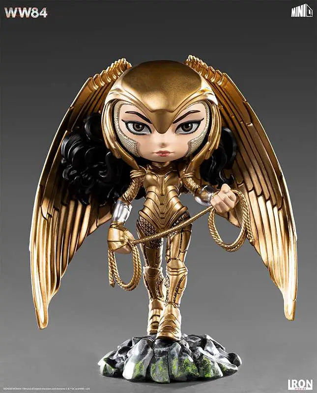 WONDER WOMAN WW84 ARMORED MINICO Frikytopia