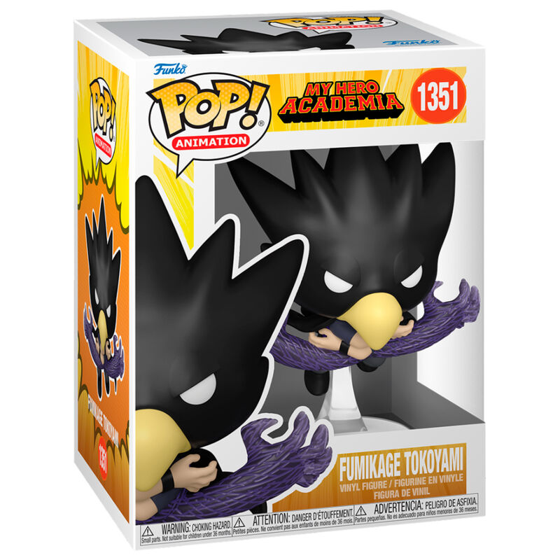 Funko pop my hero academia s5 tokoyami (fa) 67332 Frikytopia