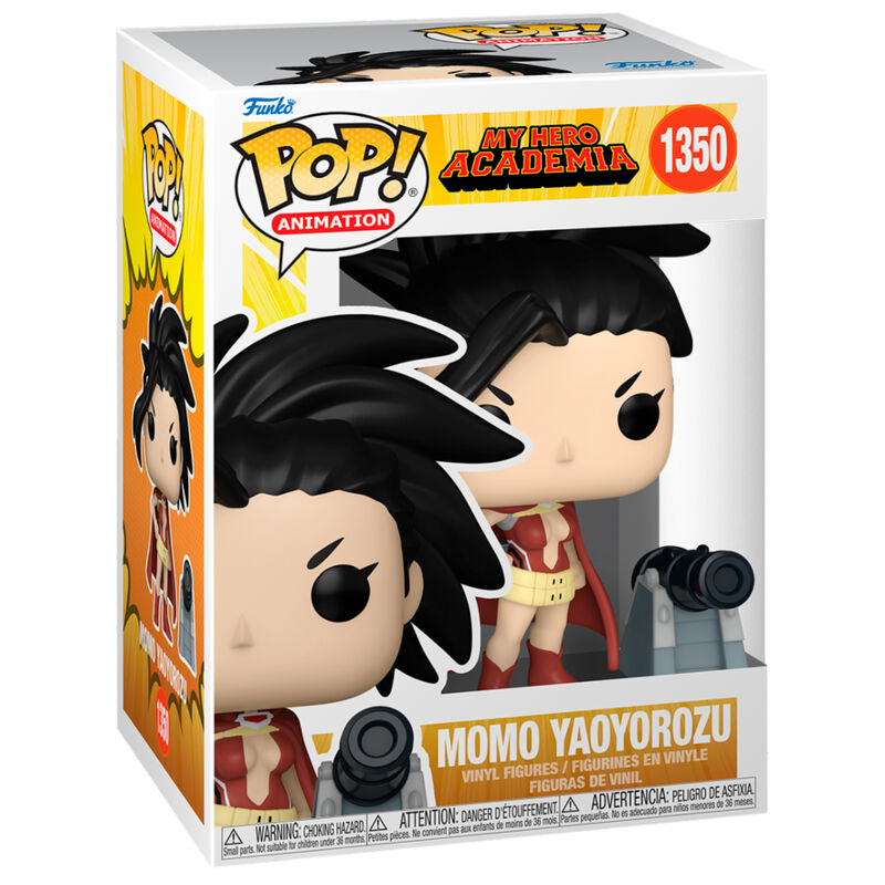 Figura POP My Hero Academia Momo Yaoyorozu Frikytopia