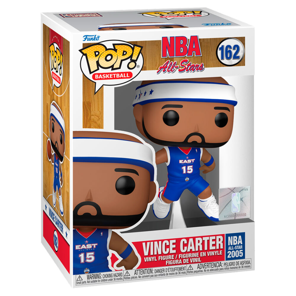 NBA Legends POP! Sports Vinyl Figura Vince Carter (2005) 9 cm