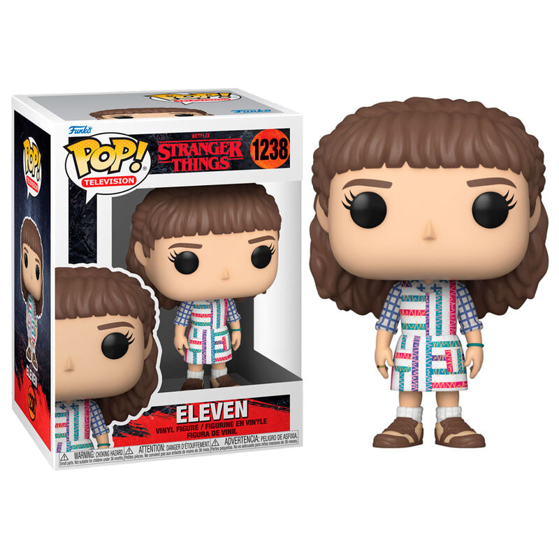 Funko pop series tv stranger things s4 eleven 62388 Frikytopia