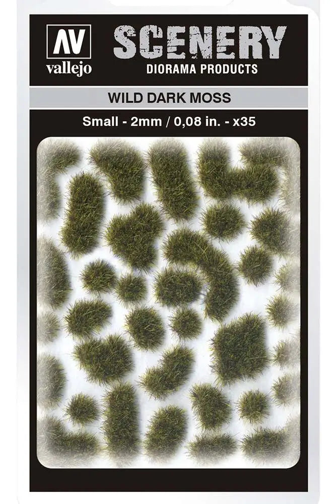 TUFT WILD SC402 DARK MOSS SMALL Frikytopia