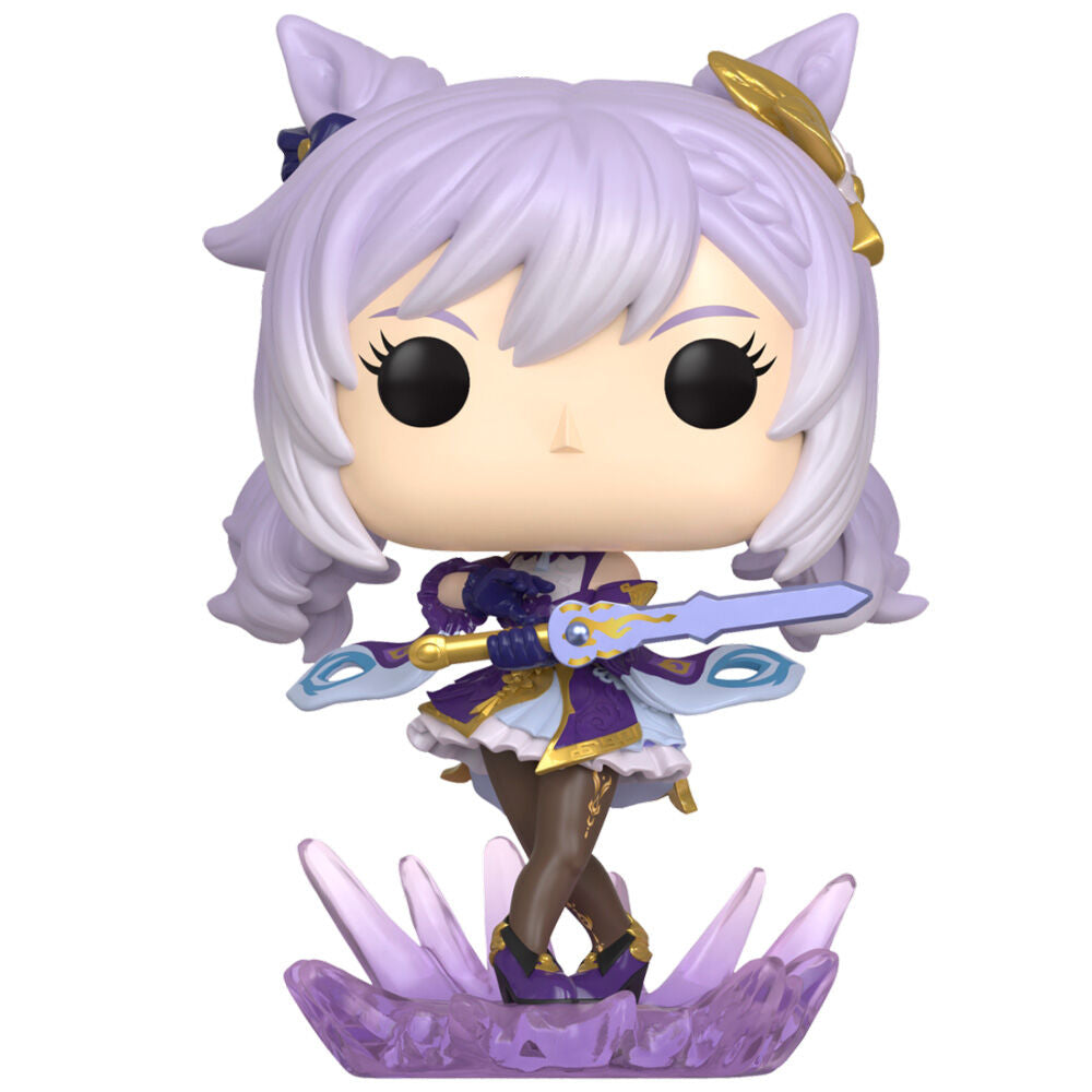 Figura POP Genshin Impact 2 Keqing Frikytopia