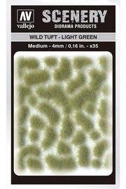 TUFT WILD SC407 Lámpara GREEN MEDIUM