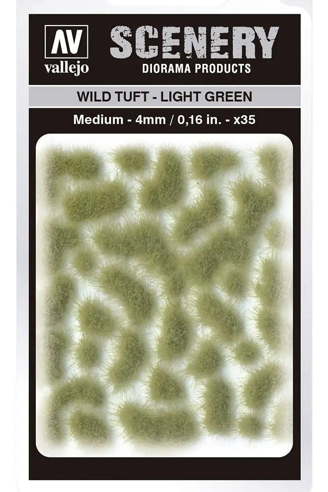 TUFT WILD SC407 Lámpara GREEN MEDIUM